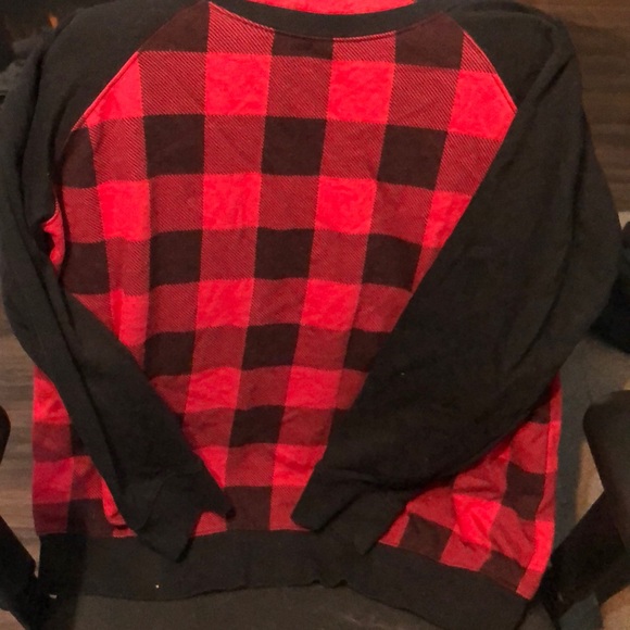 torrid Tops - Torrid Size 2 Plaid Sweatshirt. Like new!!